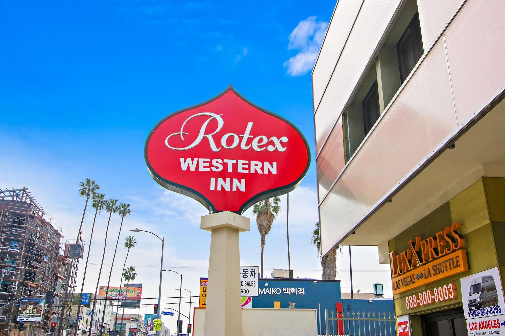 Rotex Western Inn (Adults Only) Los Angeles Bagian luar foto