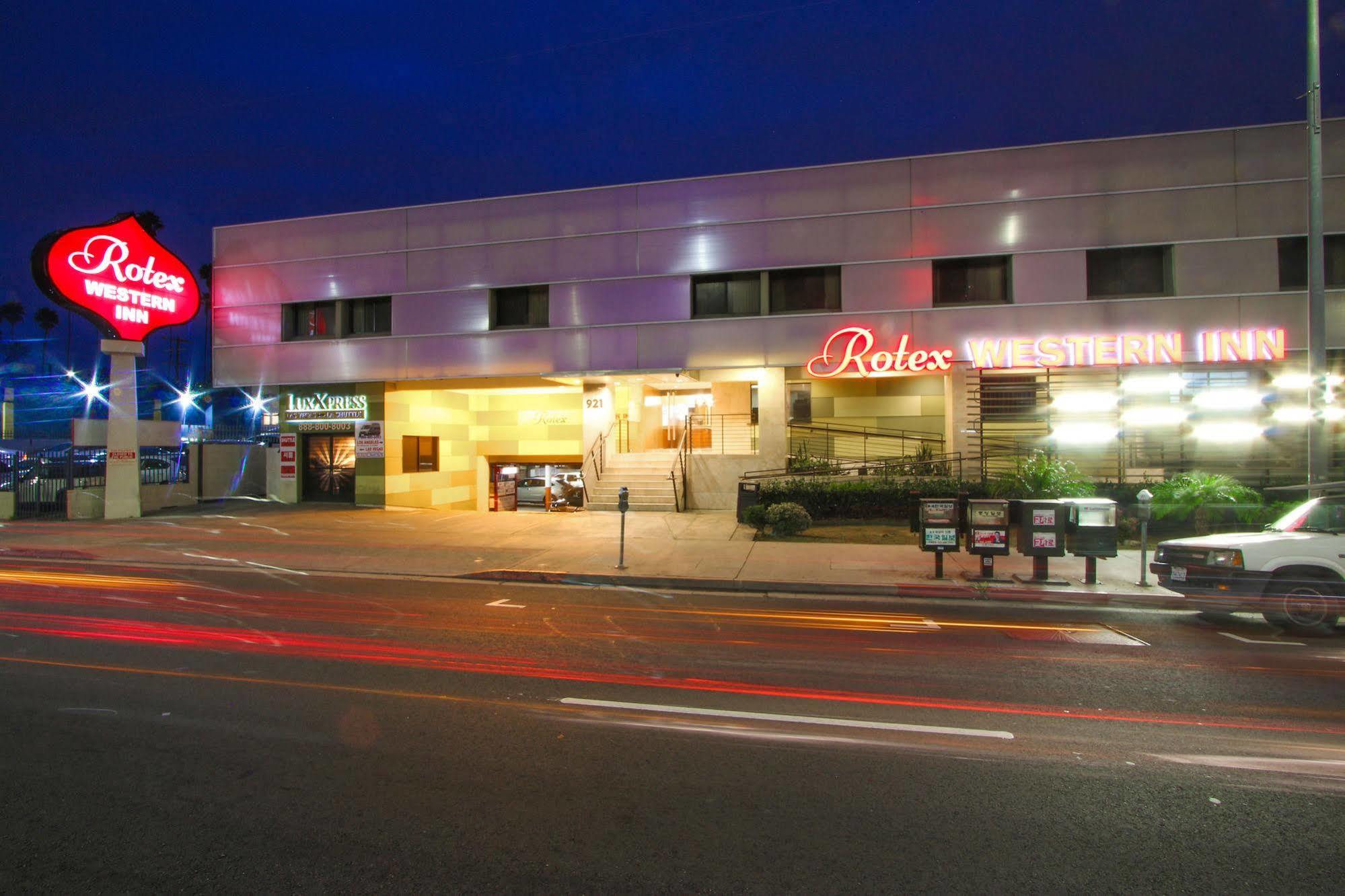 Rotex Western Inn (Adults Only) Los Angeles Bagian luar foto